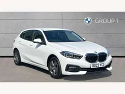 White Used 2022 BMW 118 Sport Line Hatchback | £17,190 (Good price)