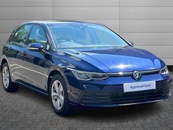 Atlantic blue Used 2023 VW Golf VIII Life Hatchback | £21,490 (Super price)