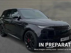Black Used 2023 Land Rover Range Rover Sport First Edition SUV | £76,546 (Good price)