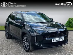 Black Used 2022 Toyota Yaris Hybrid Hatchback | £23,895