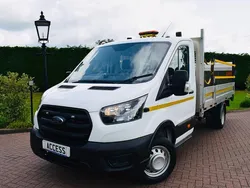 White Used 2022 Ford Transit Cabriolet | £14,995 (A bit pricey)