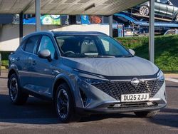 Grey Used 2025 Nissan Qashqai N-Connecta SUV | £27,699 (Fair price)