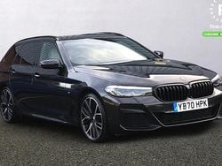 Used 2023 BMW 530 M Sport Estate | £29,099 (Good price)