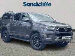 Grey Used 2023 Toyota HiLux Pickup | £36,000 (Good price)