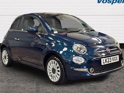 Blue Used 2023 Fiat 500 Hatchback | £10,795