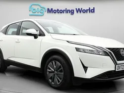 Used 2022 Nissan Qashqai Visia SUV | £13,000 (Super price)