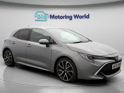 Used 2021 Toyota Corolla | £14,500 (A bit pricey)