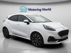 White Used 2022 Ford Puma ST-Line SUV | £13,900 (Good price)