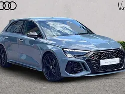 Grey Used 2023 Audi RS3 Sport Hatchback | £52,820 (Fair price)