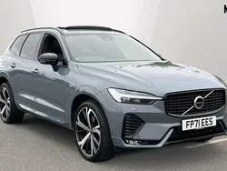 Grey Used 2021 Volvo XC60 R-Design SUV | £32,891 (A bit pricey)