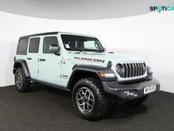 Earl grey Used 2024 Jeep Wrangler Rubicon SUV | £46,999 (A bit pricey)