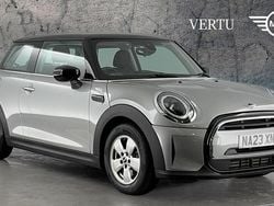 Silver Used 2023 Mini Cooper Classic Hatchback | £20,086 (Fair price)