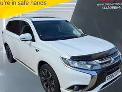 White Used 2016 Mitsubishi Outlander P-HEV Estate | £9,288 (Fair price)