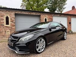 Black Used 2016 Mercedes E220 AMG line Coupe | £7,995 (Good price)