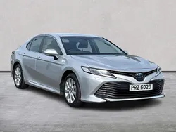 Silver Used 2019 Toyota Camry Design Sedan | £15,999 (Good price)