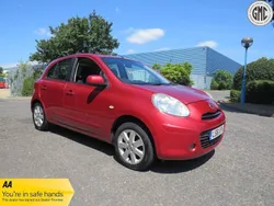Red Used 2011 Nissan Micra Acenta Hatchback | £3,000 (A bit pricey)