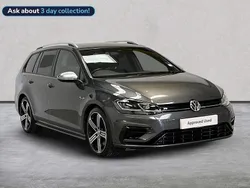 Grey Used 2020 VW Golf VII R Estate | £23,809 (Good price)