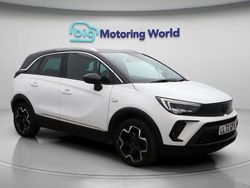 White Used 2022 Vauxhall Crossland Ultimate SUV | £13,824 (Fair price)