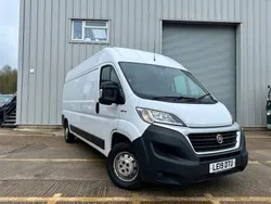 White Used 2019 Fiat Ducato Van | £9,495 (Super price)