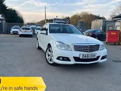 White Used 2012 Mercedes C220 Edition 1 Sedan | £3,490 (Good price)