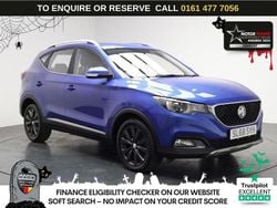 Blue Used 2018 MG ZS Excite Sedan | £8,990 (Fair price)