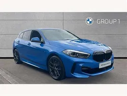 Misano blue metallic Used 2022 BMW 120 M Sport Hatchback | £24,950 (Fair price)