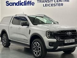 Silver Used 2024 Ford Ranger Wildtrack Pickup | £36,000 (Super price)