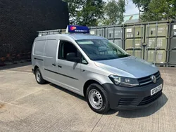 Silver Used 2016 VW Caddy Maxi Startline MPV | £6,995 (A bit pricey)