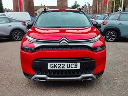 Red Used 2022 Citroën C3 Aircross PureTech SUV | £13,995 (A bit pricey)