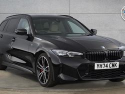 Black Used 2024 BMW 320 M Sport Estate | £34,500 (Expensive)
