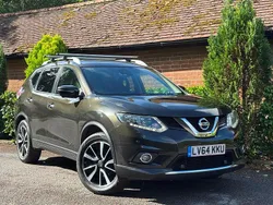 Green Used 2014 Nissan X-Trail N-TEC SUV | £10,995 (Fair price)