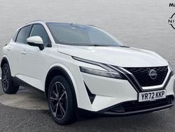 White Used 2022 Nissan Qashqai Tekna SUV | £21,674 (A bit pricey)