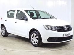 White Used 2018 Dacia Sandero Essentiel Hatchback | £6,000 (Good price)