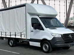 White Used 2024 Mercedes Sprinter Progressive Van | £38,995