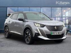 Grey Used 2022 Peugeot e-2008 GTi SUV | £15,495 (Fair price)