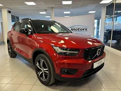 Red Used 2019 Volvo XC40 R-Design SUV | £21,490 (Fair price)