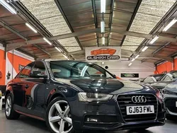 Blue Used 2013 Audi A4 S-Line Sedan | £4,995 (Good price)