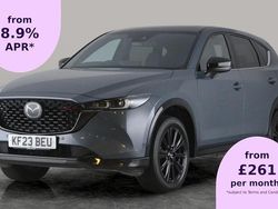 Used 2025 Mazda CX-5 Homura-Line SUV | £19,242 (Super price)