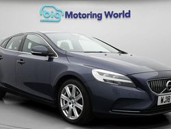 Used 2019 Volvo V40 Inscription Hatchback | £10,300 (Good price)