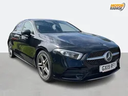 Black Used 2019 Mercedes A200 AMG line Hatchback | £13,895 (Good price)
