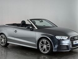 Used 2018 Audi A3 Cabriolet S-Line Cabriolet | £15,550 (Good price)