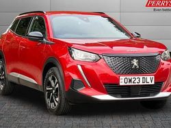 Used 2023 Peugeot 2008 Allure+ SUV | £16,500 (Fair price)