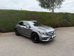 Grey Used 2018 Mercedes GLA200 AMG line SUV | £11,995 (Fair price)