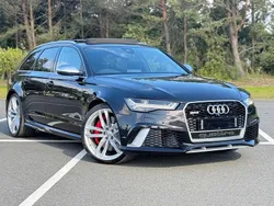 Black Used 2016 Audi RS6 Sport Estate | £41,495 (Fair price)