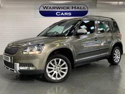 Green Used 2016 Skoda Yeti SE SUV | £9,995 (Fair price)