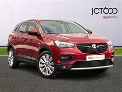 Red Used 2020 Vauxhall Grandland X Elite SUV | £13,800 (Fair price)