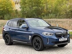 Blue Used 2021 BMW iX3 Comfort Edition SUV | £21,490 (Fair price)