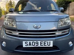 Grey Used 2009 Daihatsu Materia MPV | £3,495