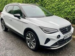 White Used 2023 Seat Arona FR SUV | £14,950 (A bit pricey)