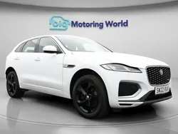 White Used 2022 Jaguar F-Pace R-Dynamic SUV | £28,700 (Good price)